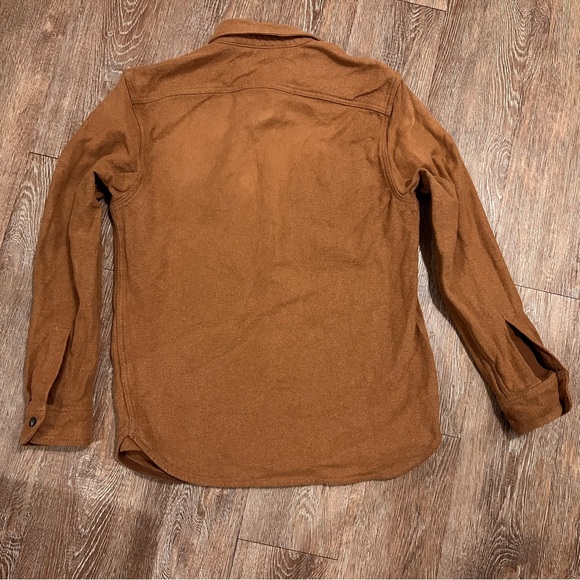Everlane Camel Corduroy Shirt Jacket - Size M - Picture 2 of 3